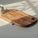 Acacia Corner Grip Chopping Board