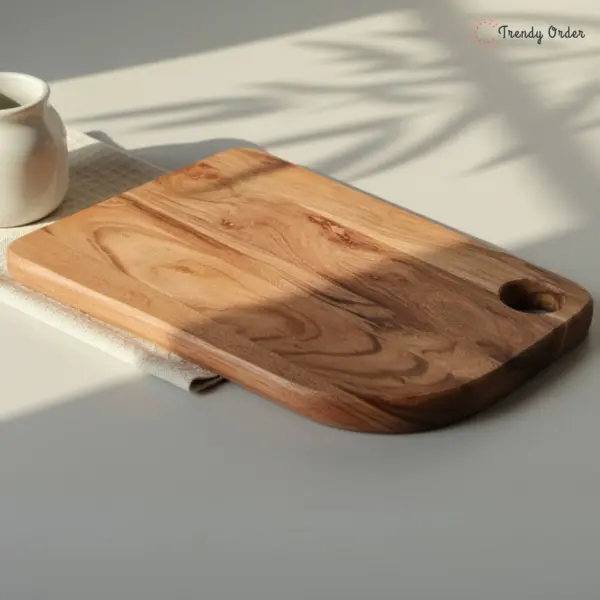 Acacia Corner Grip Chopping Board