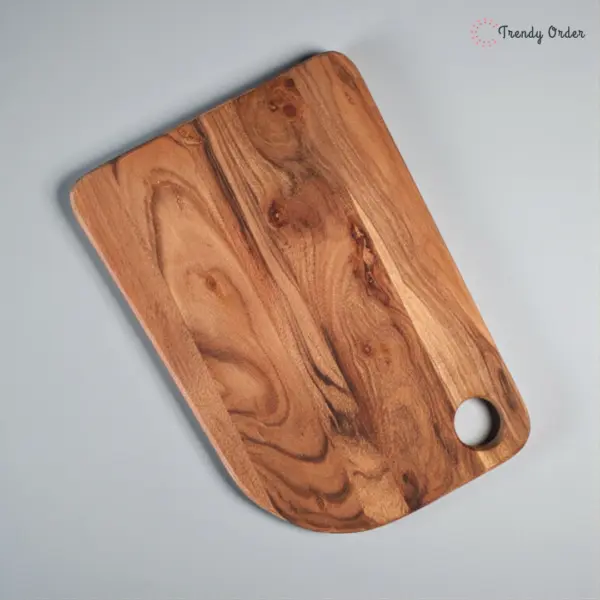 Acacia Corner Grip Chopping Board