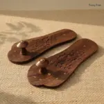 Fish Carved Wooden Khadau