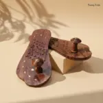 Fish Carved Wooden Khadau