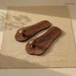 Fish Carved Wooden Khadau