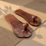 Fish Carved Wooden Khadau