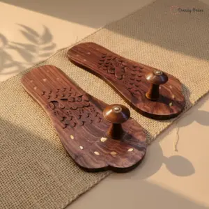 Fish Carved Wooden Khadau