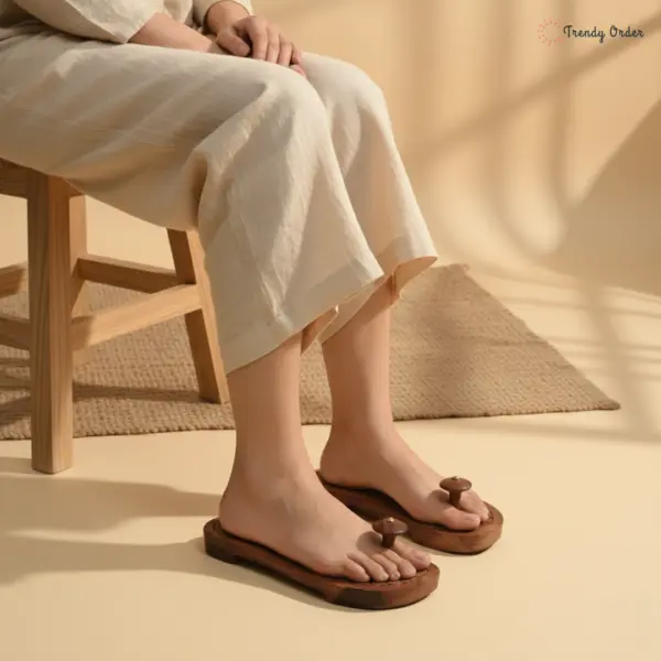 Hand Carved Wooden Khadau