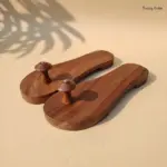 Heeled Traditional Wooden Khadau