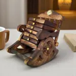 Coaster Set with Rocking Chair Holder