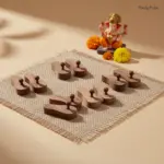 1 Inch Wooden Pooja Khadau