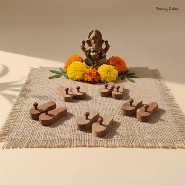 1 Inch Wooden Pooja Khadau 1 Inch Wooden Pooja Khadau