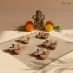 1 Inch Wooden Pooja Khadau