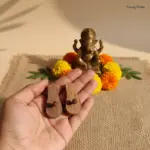 1 Inch Wooden Pooja Khadau