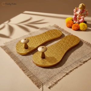 Golden Charan Paduka