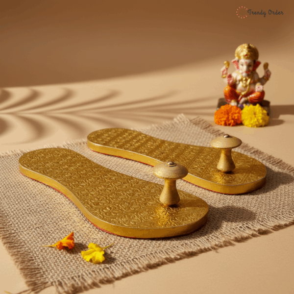 Golden Charan Paduka