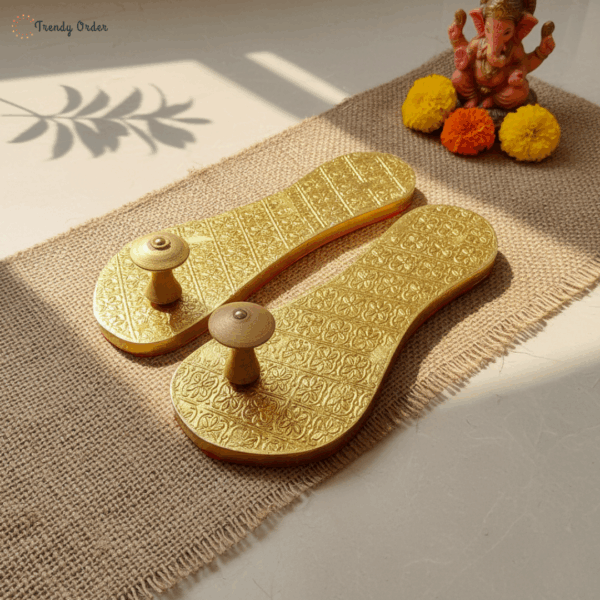 Golden Charan Paduka