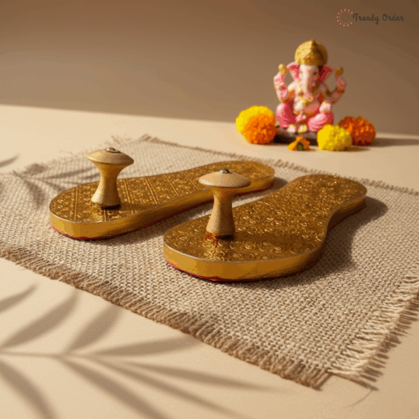 Golden Charan Paduka