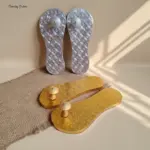 Golden & Silver Charan Paduka