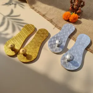 Golden & Silver Charan Paduka