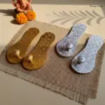 Golden & Silver Charan Paduka