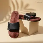 Wooden Acupressure Massager Slipper