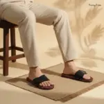 Wooden Acupressure Massager Slipper