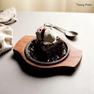 Brownie Sizzler Plate