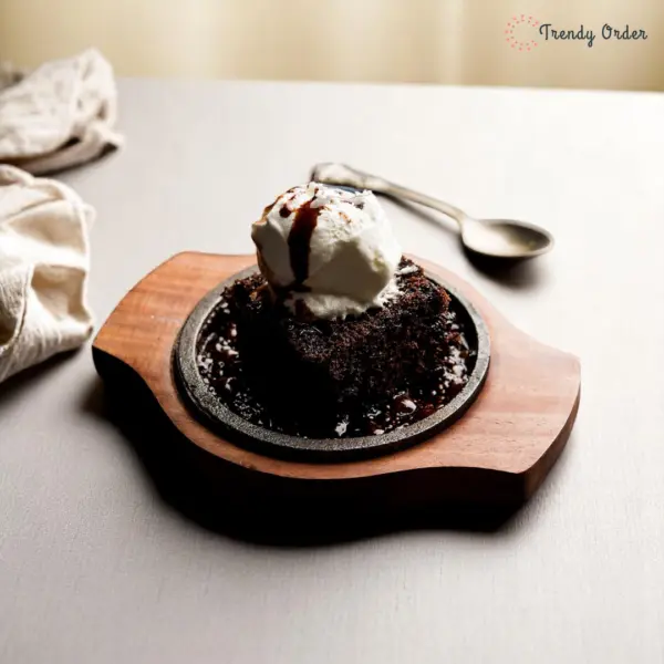 Brownie Sizzler Plate