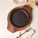 Brownie Sizzler Plate