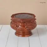 Wooden Coaster Set with Pot Holder