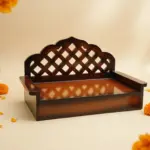 Wooden Singhasan for Laddu Gopal
