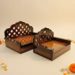 Wooden Singhasan for Laddu Gopal