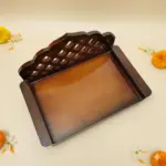 Wooden Singhasan for Laddu Gopal