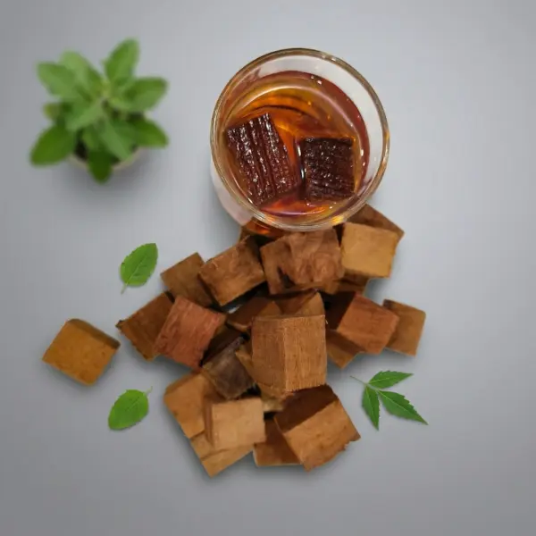 Vijaysar Wood Blocks