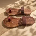 Curved Fit Wooden Khadau