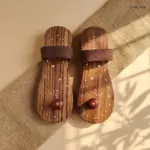 Curved Fit Wooden Khadau