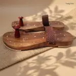 Curved Fit Wooden Khadau