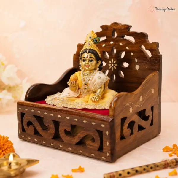 Laddu Gopal Singhasan Cum Bed Laddu Gopal Singhasan Cum Bed