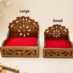 Laddu Gopal singhasan cum bed
